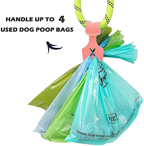3 Paket Çeşitli Köpek kaka poşetleri Klip Tutucu Eller Serbest Pet atık torbaları Taşıyıcı Tasma Dağıtıcı Köpek Yürüyüş Aksesuarları