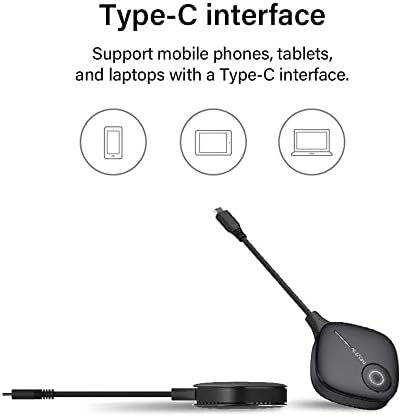 EZCAST TWİNX Paketi / Kablosuz HDMI / USB-C Verici ve Alıcı Kiti
