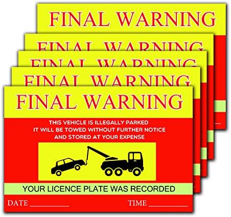 Özel Park Çıkartmaları Saklıdır İzin Alanı İhlali Uyarısı Uyarı Etiketi Etiketi-9x6 İnç-500'lü Paket, Yeşil