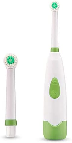 porfeet 1 Set Elektrikli Diş Fırçası Yedek Fırça Başkanları ile Ağız Bakımı Su Geçirmez Yetişkin Çocuklar için Otomatik Temizleme