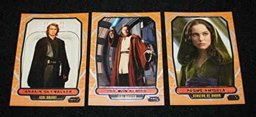 2012 TOPPS Star Wars Galaktik Dosyalar Ticaret Kartları Komple Mini Master set Kartları 1-350 tüm 5 ekleme setleri ile