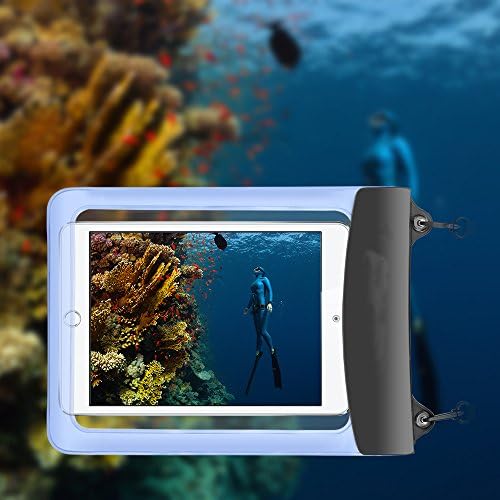 Jlyıfan Premium Tablet 10 inç Su Geçirmez Kılıfı Kuru Çanta samsung kılıfı Galaxy Tab S6 Lite 10.4 / PineTab 10.1 / Alldocube