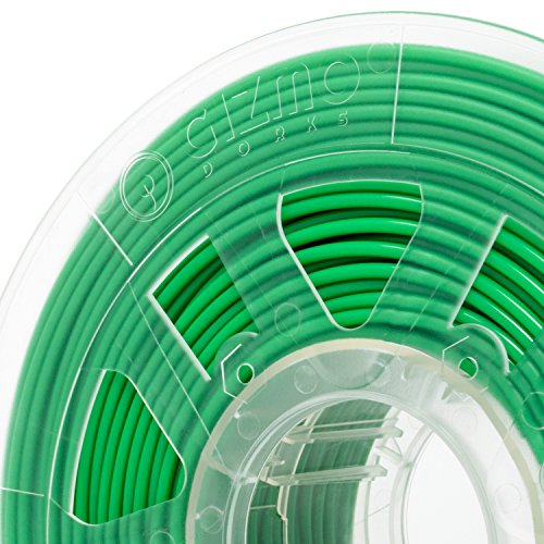 3D Yazıcılar için Gizmo Dorks 3mm (2.85 mm) ABS Filamenti 1kg / 2.2 lb, Yeşil Çimen