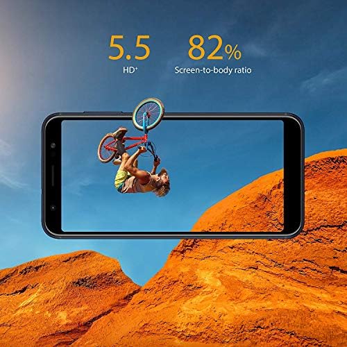 ASUS ZenFone Max Plus ZB570TL-MT67-3G32G - BK-5.7 1920x1080-3GB RAM-32GB Depolama-LTE Kilidi Açılmış Çift SIM Cep Telefonu-ABD