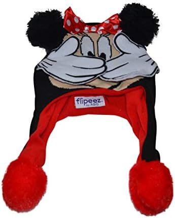 Disney Mickey Mouse Flipeez Sıkmak ve Flap Kış Şapka