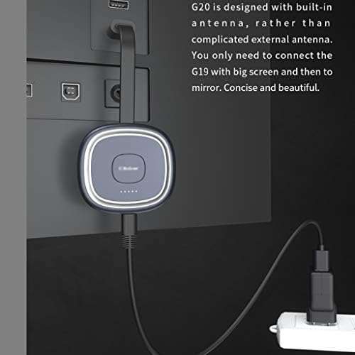 Kablosuz ekran Üstü Cihazlar için JKDZYD TV Çubuğu, Modern 4K G20 Cep Telefonu Ekran Projektörü