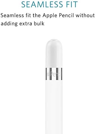 Apple Kalem için CoBak Yedek Kapak, iPad Kalem için Manyetik Koruyucu Kapak Kapağı iPencil Kapağı (2 Paket)