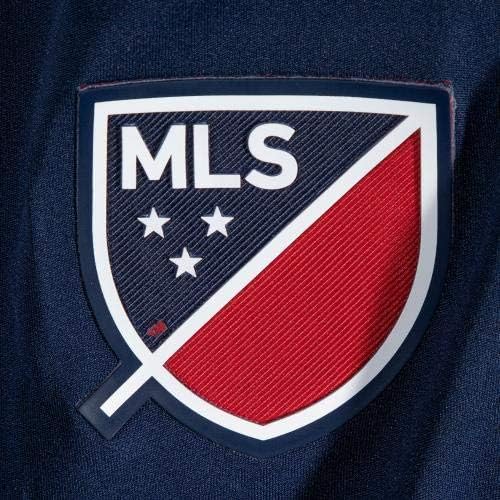 Çerçeveli Luis Caicedo New England Revolution İmzalı Maç - 2019 MLS Sezonundan 27 numaralı Donanma Forması Kullanıldı-İmzalı
