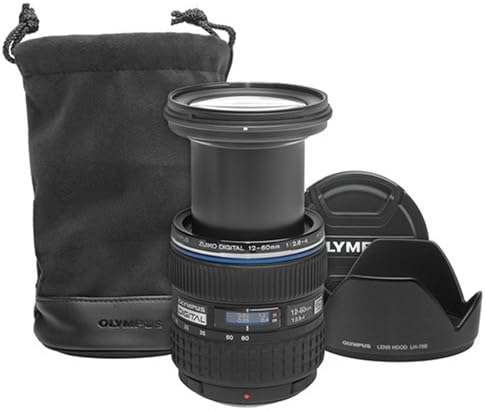 Olympus Evolt E-3 Mekanik Görüntü Sabitleme özellikli 10.1 MP Dijital SLR fotoğraf Makinesi + Olympus Zuıko 12-60mm f / 2.8-4.0