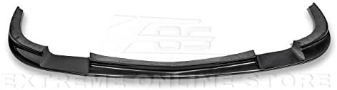 Aşırı Online Mağaza ZR1 Stil Karbon Fiber Ön Tampon Alt Dudak Splitter 2005-2013 Chevrolet Corvette ıçin C6 Geniş Vücut Modelleri