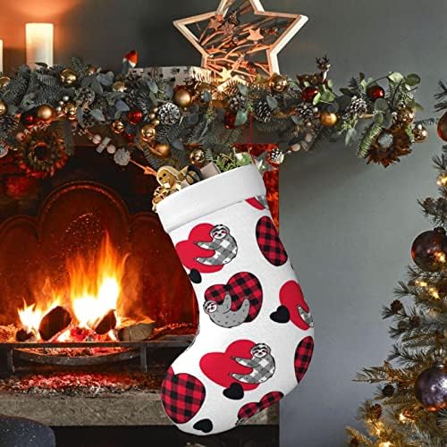 Gubndın Sevimli Tembellik Led Noel Çorap Gece Lambası Süs Örme Dekorasyon hediye keseleri Çocuklar için Parti Aksesuar Kutlamaları