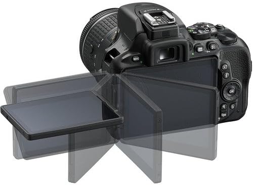 Nikon D5600 DSLR Kamera ile AF-P 18-55mm VR Lens + 2x32 GB Kart + Aksesuar Kiti