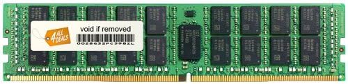Dell Poweredge M630 Sunucu Belleği için 1.5 TB Kit [24x64GB] DDR4-2133 (PC4-17000) Bellek RAM Yükseltmesi