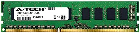 A-Tech 2 GB HP yedek malzemesi 501540-001-DDR3 1333 MHz PC3-10600 ECC Tamponsuz UDIMM 2rx8 1.5 v-Tek sunucu belleği Ram Sopa