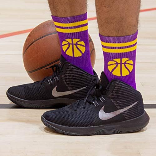 Basketbol Dokuma Orta Buzağı Çorapları | Klasik Basketbol / Çoklu Renkler