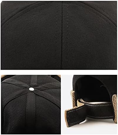 GEHIKIM Unisex Brimless Cap Ayarlanabilir Moda Kafatası Şapka Denizci Şapkası