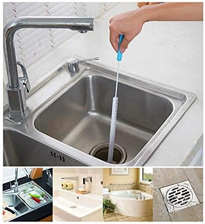 Drenaj Takunya Sökücü Aracı, 1 Adet Paslanmaz Çelik Mutfak Temizleme Araçları Bükülebilir Saç Catcher Kanalizasyon Temizleme