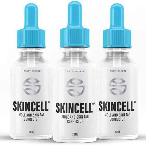 (3 Paket) Skincell Gelişmiş Cilt Etiketi Sökücü Cilt Hücresi Pro Köstebek Yorumları Kaldırma Kaldırma Düzeltici Serum Siğiller