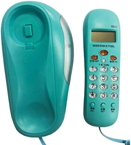 NSHDR Kablolu Telefon-Telefonlar-Retro Yenilik Telefon-Mini Arayan Kimliği Telefon, Duvara Monte Telefon Sabit Telefon Ev Ofis