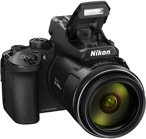 Piksel Hub Nikon COOLPİX P950 16MP 83x Süper Telefoto Zoom 4K UHD Dijital Kamera-Temel Paket İçeriği: Ultra 64GB SD, Hafıza