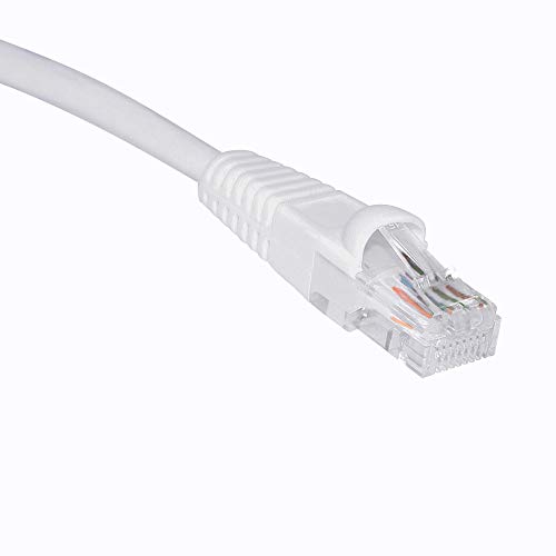 Cat6 Ethernet Yama Kablosu, 1 Ayak, Beyaz