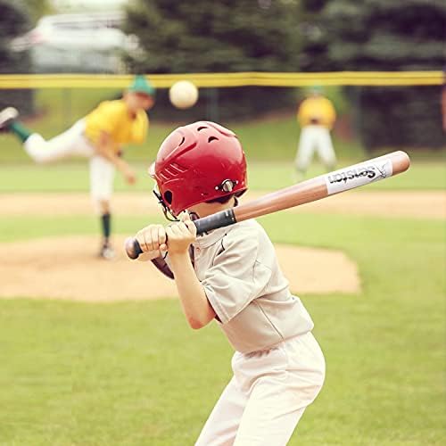 Senston Kayın Ahşap beyzbol Sopası 25 İnç Gençlik Softbol T Topu Eğitim Sopa