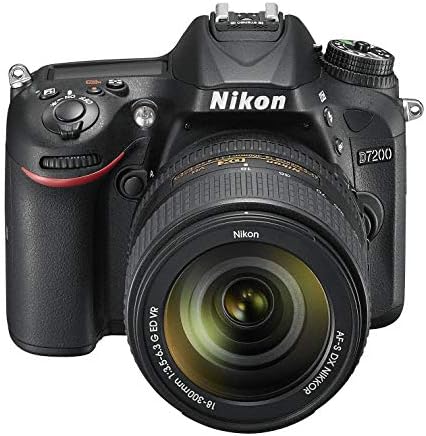 Nikon DSLR Kamera D7200 18-300VR Lens kiti D7200LK18-300 [Uluslararası Sürüm, Garanti Yok]