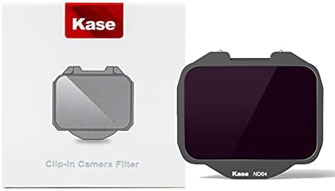 Kase Klip - ND64 ND1. 8 6 Durur Filtre, dahili Kamera ND Filtre Optik Cam Sony Alpha Kamera için A7/A7 II/A7 III/A7R/A7R II/A7R