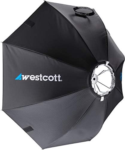 Westcott Rapid Box Switch Octa-S, Speedlite İnsertli-Taşınabilir Fotoğraf Stüdyosu ve Yerinde Octabox Softbox Paketi