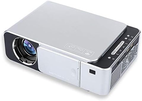 Mini Projektör 480272 Piksel Destekler 1080 P HDMI USB 1200 Lümen Taşınabilir Cep Sevimli Projektör Video Oynatıcı Çocuklar
