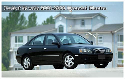 Automotiveapple 876212D400 yan ayna cam RH 2001 2006 Hyundai Elantra için