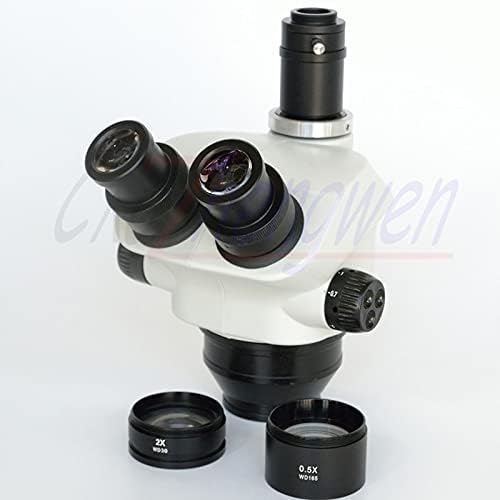 GUOSHUCHE FYSCOPE 7X - 50X 14X-100X Stereo Mikroskop Trinoküler Mikroskop Başkanı + WF10X/ 22mm Eyepie Büyük Görüş Alanı için