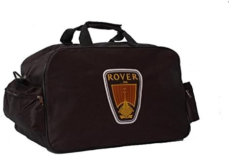 Rover Logo Duffle Seyahat Spor Spor Çantası Sırt Çantası