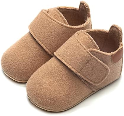 Yenidoğan Bebek Yumuşak Patik Bebek Kar Kış Çizmeler Toddler Ilk Yürüyüşe Yumuşak Taban Kaymaz Kanca Döngü Sıcak Beşik Ayakkabı