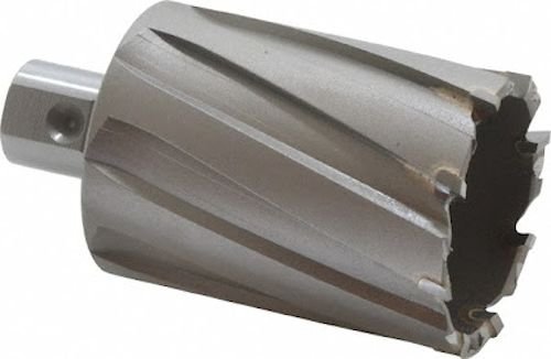 Nitto Kohki TJ16695-0 Jetbroach Endüstriyel Kesici ile 1-1 / 4 Weldon Sap, 95mm Kesici Çapı, 3 Kesme Derinliği