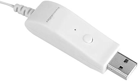 Jacksing Şeffaf Taşınabilir 300 ml Mist Maker, USB Su Şişesi Nemlendirici Nemlendirici, serin Mist Nemlendirici Ev nemlendirici