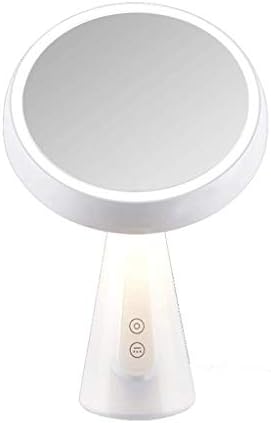 ZMHZJ makyaj aynası - LED Taşınabilir Ayna Makyaj Akıllı USB Şarj Mantar Kafa makyaj aynası