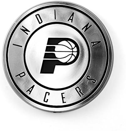 NBA-Indiana Pacers Kalıplı Krom Amblemi