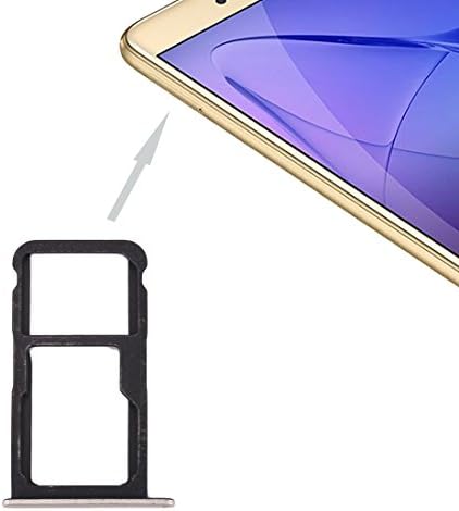 Doğrudan Fabrika Yedek Parçaları Cep Telefonu Yedek parçaları ıçin Huawei Onur 8 Lite / P8 Lite 2017 SIM Kart Tepsi & SIM /