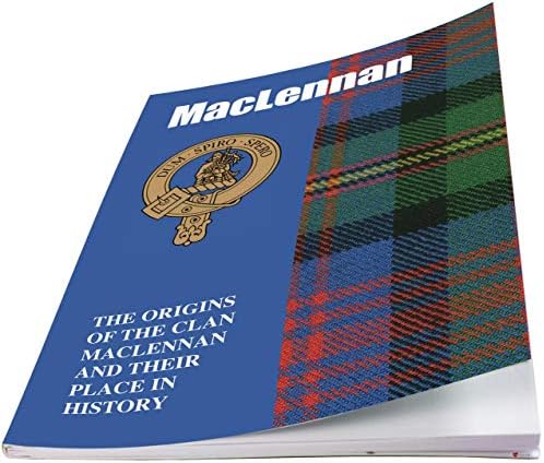 I LUV LTD MacLennan Soy Kitapçığı İskoç Klanının Kökenlerinin Kısa Tarihi