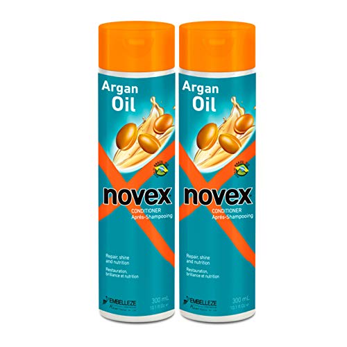 Novex Argan Yağı Kremi 300ml / 10.1 oz (2'li Paket)