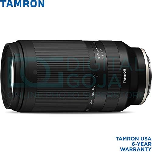 Tamron 70-300mm f/4.5-6.3 Dı III RXD Lens için Sony E ile Altura Fotoğraf Temel Aksesuar Paketi