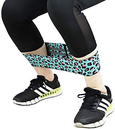 Qinlee. Egzersiz Bandı Uzun Direnç Bantları Spor Doğal Lateks Elastik Egzersiz ekipmanları için Fizik Tedavi Pilates Streç