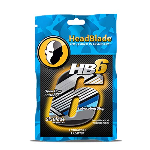 HeadBlade HB6 Dolum Bıçakları