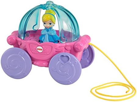 Fisher-Price Disney Prenses Arabası Çekme Oyuncak