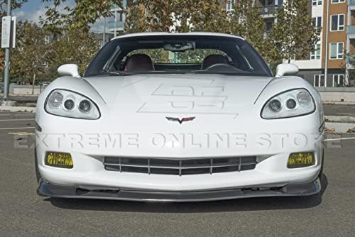 2005-2013 Chevrolet Corvette C6 Baz Modelleri için Extreme Online Mağaza Değiştirme / ZR1 Genişletilmiş Stil Karbon Fiber Ön