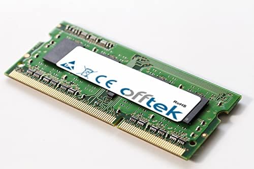 OFFTEK 1 GB Yedek RAM Bellek için Sony Vaıo VGN-SR16GN/B (DDR2-6400) Dizüstü Bellek