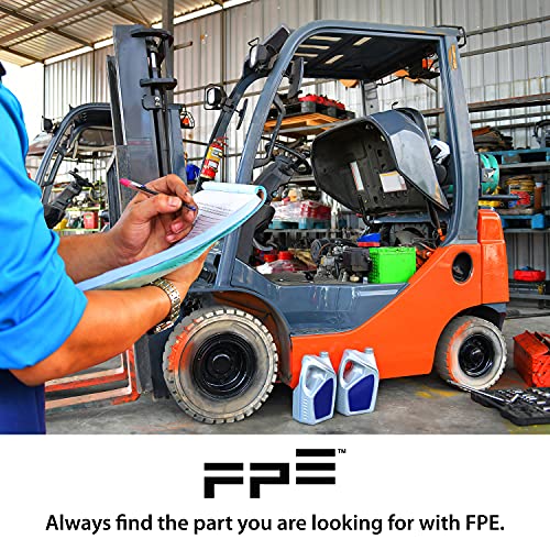 FPE-HACUS Yeni Forklift İticisi Chevy JB817