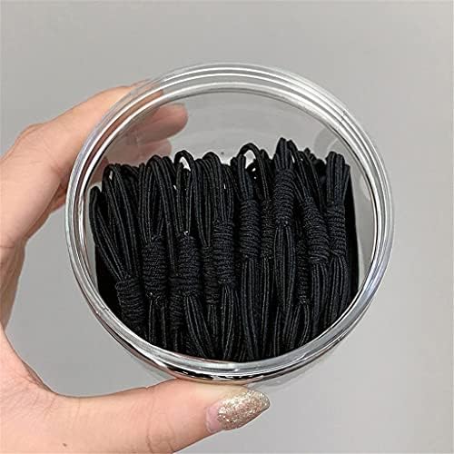 CHNOOI Saç Bantları Kız Şeker Renk Elastik lastik Bant Saç Bandı Bandı Scrunchie Saç Aksesuarları için Saç (Renk: D)