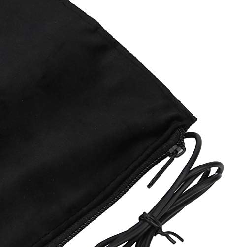 KUİDAMOS pil ısıtıcı çanta, otomatik algılama pil yalıtımlı çanta katlanabilir ısı direnci patlamaya dayanıklı taşıması kolay
